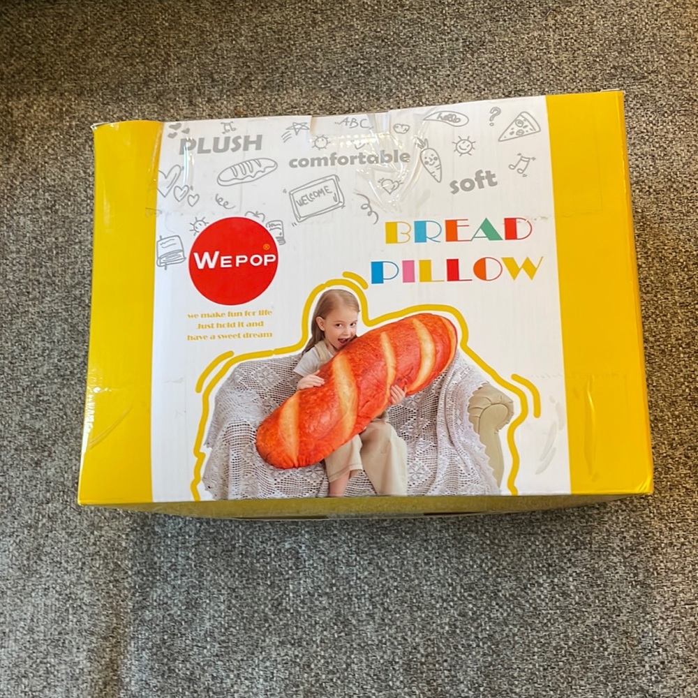 Bread pillow from Amazon